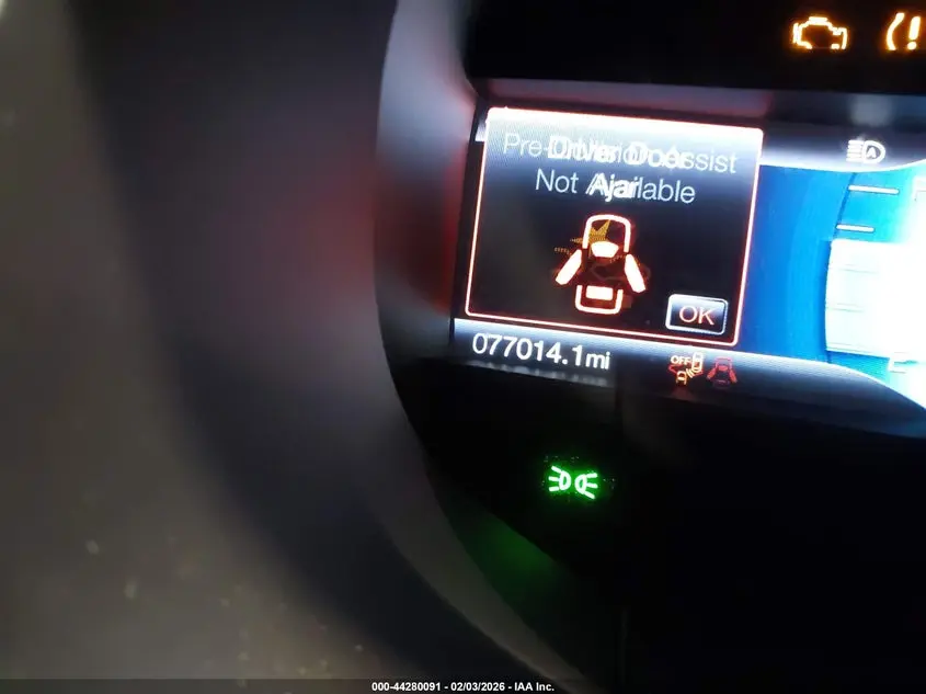 2020 FORD EDGE TITANIUM