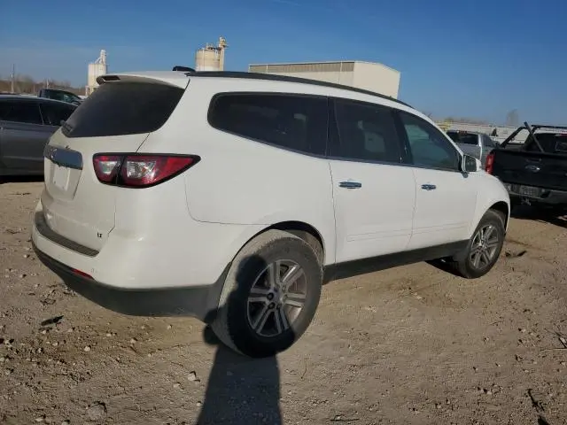 2017 CHEVROLET TRAVERSE LT  
