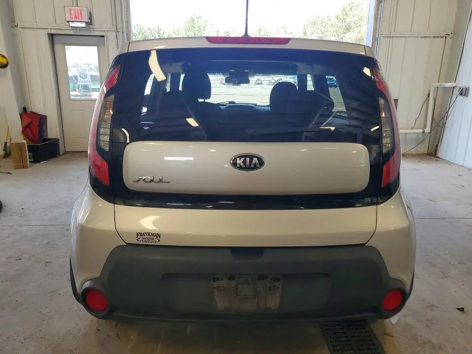 2015 KIA SOUL +  