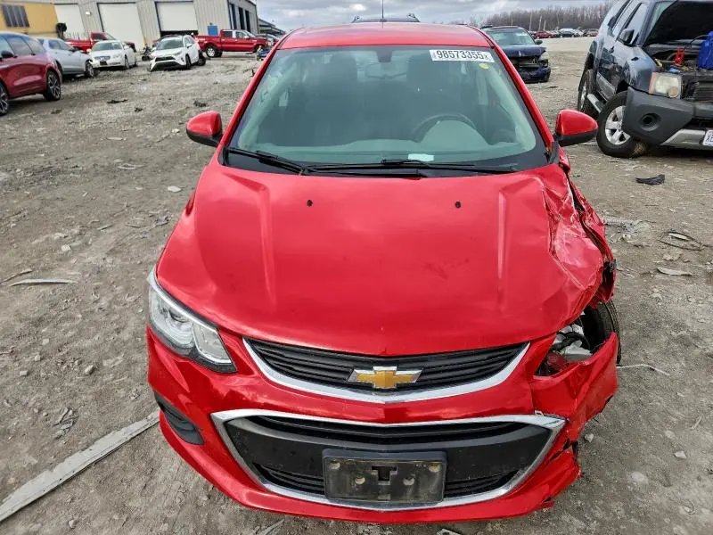 2017 CHEVROLET SONIC LT  