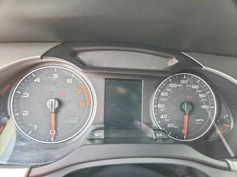 2012 AUDI A4 PREMIUM  