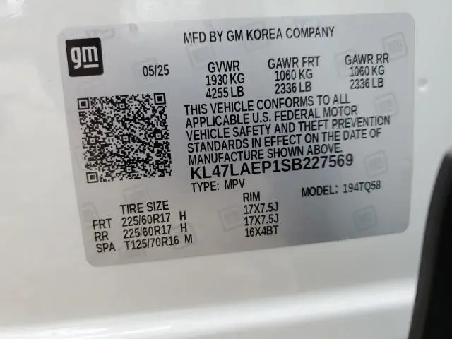 2025 BUICK ENVISTA PREFERRED  