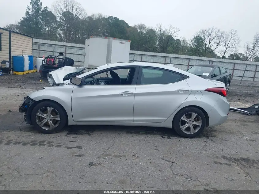 2016 HYUNDAI ELANTRA VALUE EDITION