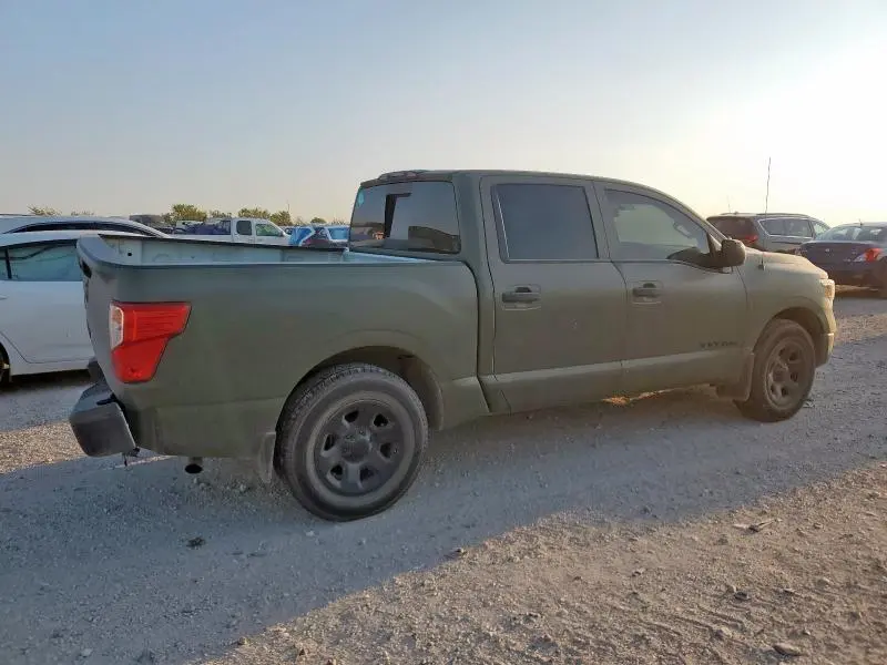 2017 NISSAN TITAN S  
