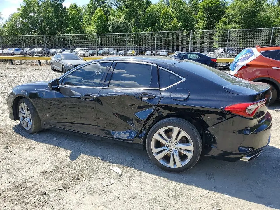 2021 ACURA TLX TECHNOLOGY  