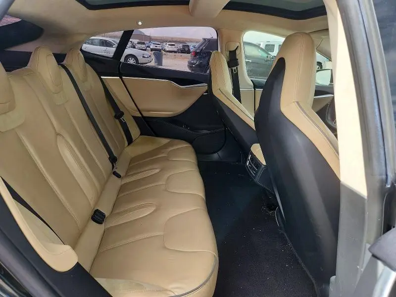 2014 TESLA MODEL S   