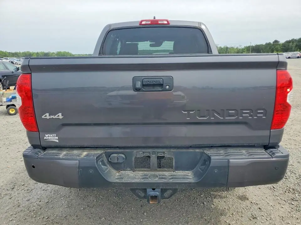 2021 TOYOTA TUNDRA PLATINUM  