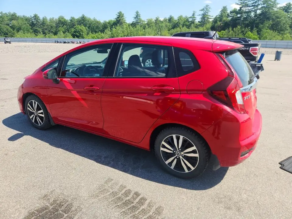 2020 HONDA FIT EXL  