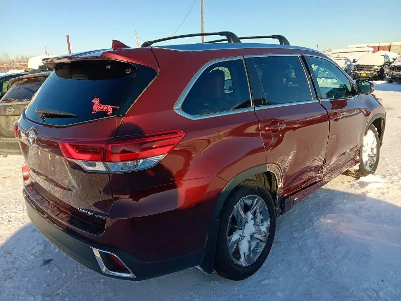 2019 TOYOTA HIGHLANDER LIMITED PLATINUM  