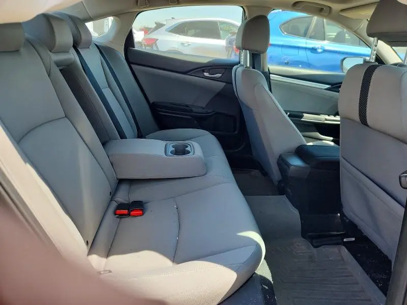 2017 HONDA CIVIC EX  