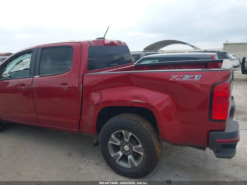 2015 CHEVROLET COLORADO Z71