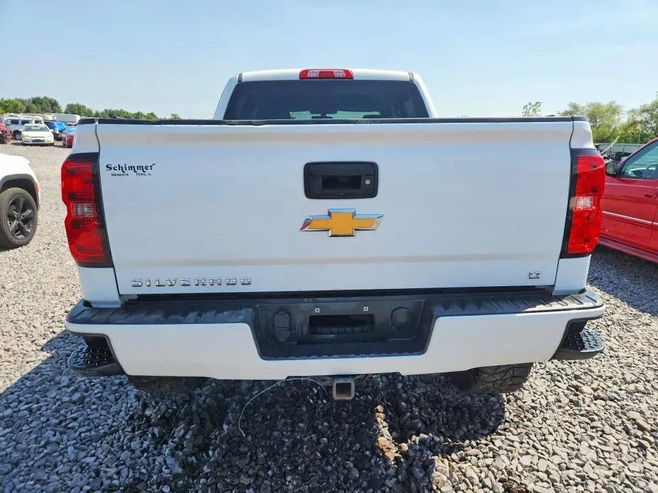 2018 CHEVROLET SILVERADO K1500 LT  