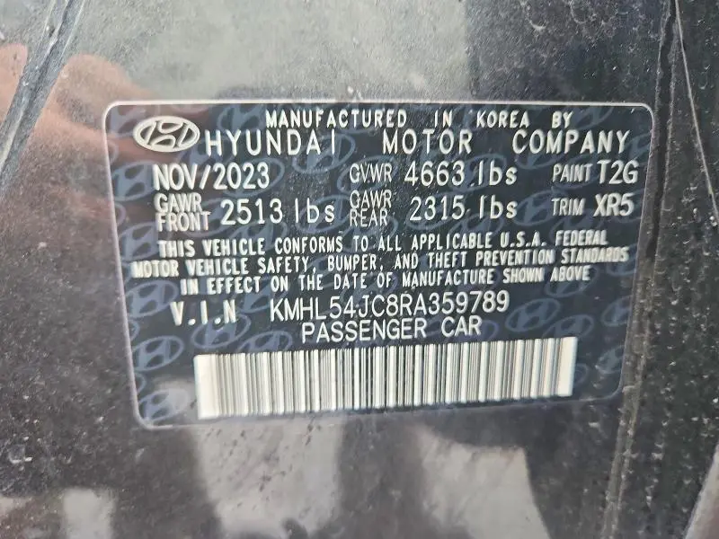 2024 HYUNDAI SONATA N LINE  