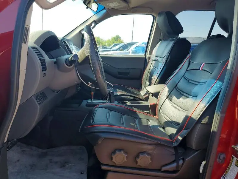 2013 NISSAN XTERRA X  
