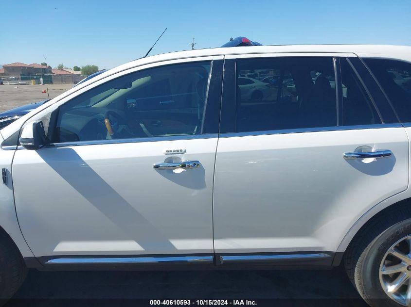 2014 LINCOLN MKX  