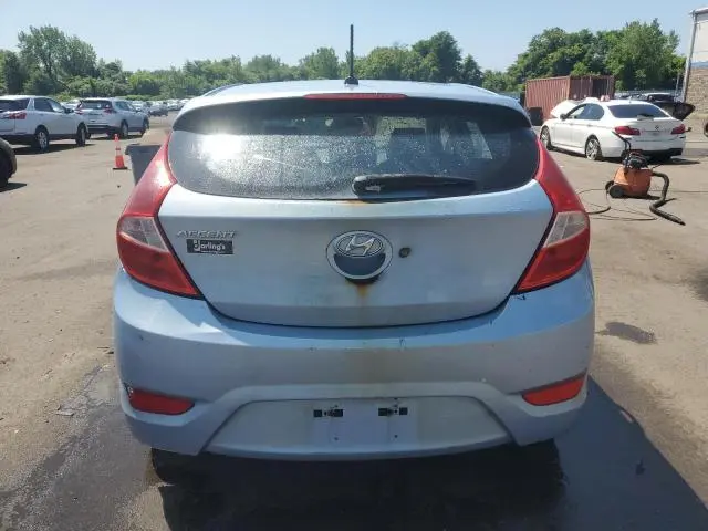2012 HYUNDAI ACCENT GLS  
