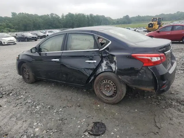 2019 NISSAN SENTRA S  