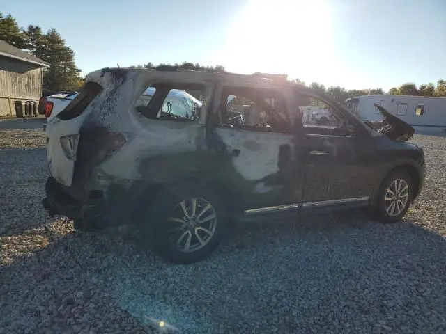 2015 NISSAN PATHFINDER S  