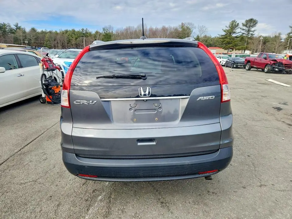 2013 HONDA CR-V EXL  