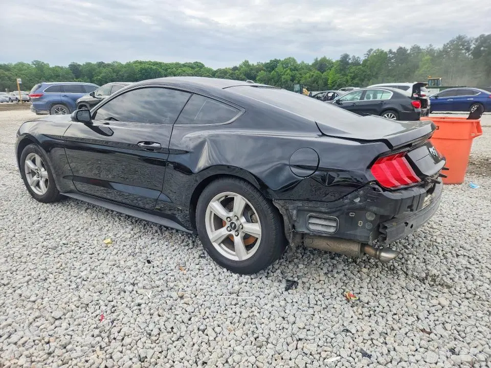 2019 FORD MUSTANG   