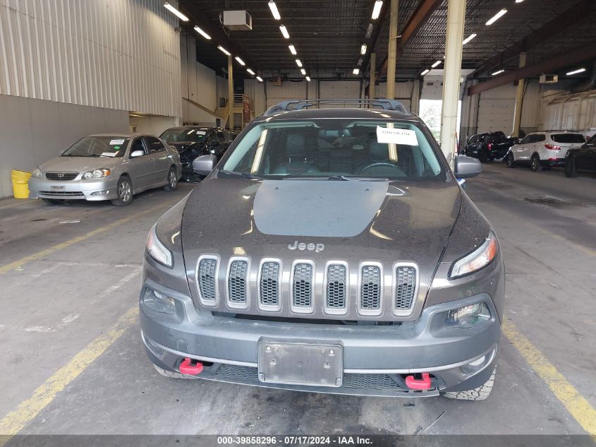 2016 JEEP CHEROKEE TRAILHAWK