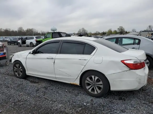 2013 HONDA ACCORD LX  
