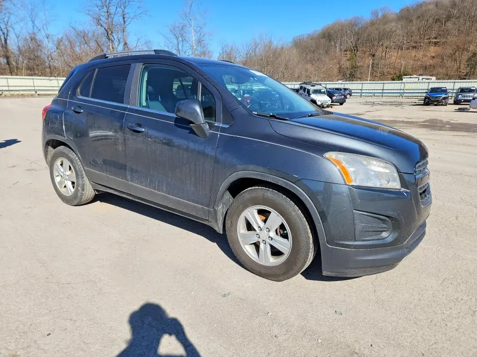 2016 CHEVROLET TRAX 1LT  