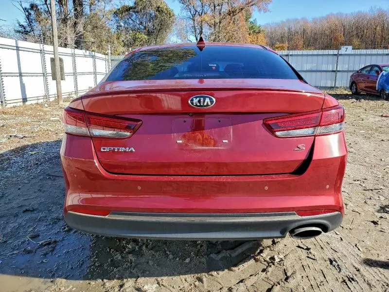 2018 KIA OPTIMA LX  