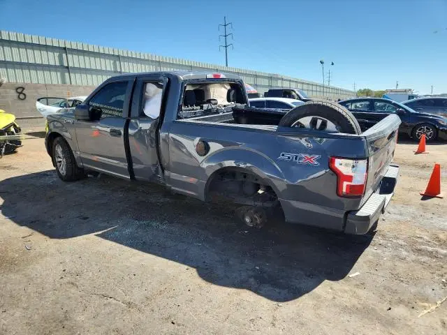 2018 FORD F150 SUPER CAB  