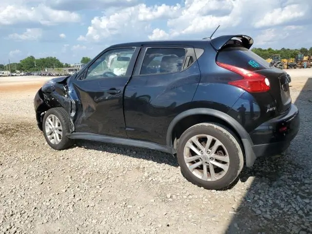 2012 NISSAN JUKE S