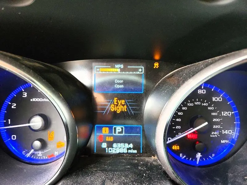 2018 SUBARU OUTBACK 2.5I LIMITED  