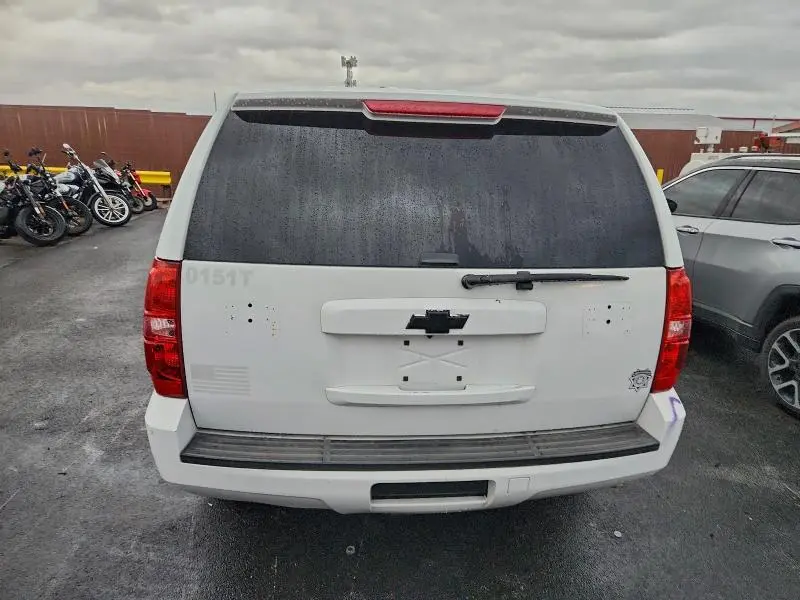 2011 CHEVROLET TAHOE POLICE  