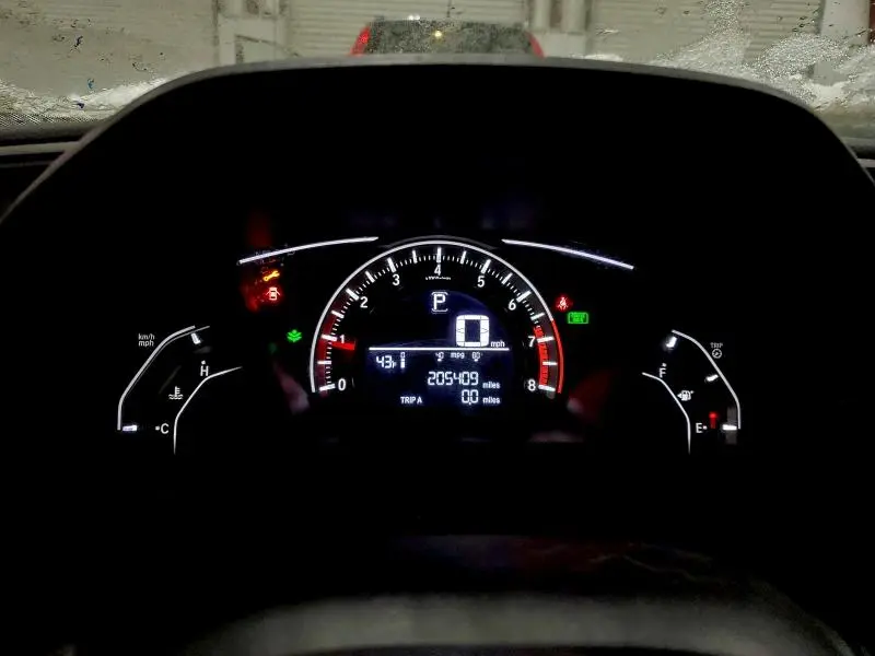 2017 HONDA CIVIC LX  