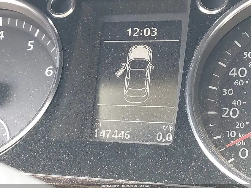 2017 VOLKSWAGEN CC 2.0T SPORT