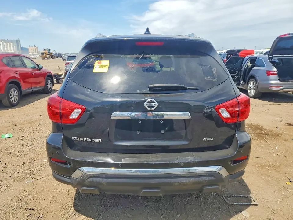 2019 NISSAN PATHFINDER S  