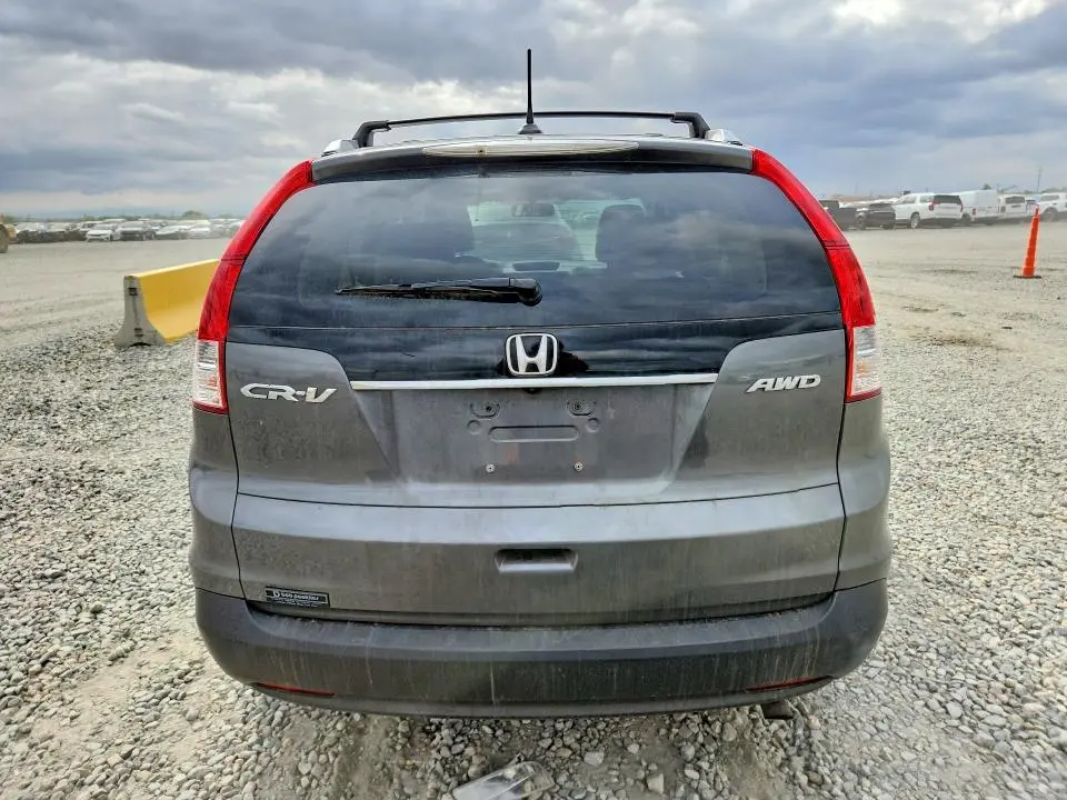 2013 HONDA CR-V EXL  