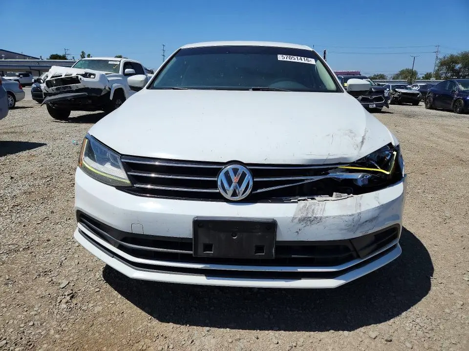 2017 VOLKSWAGEN JETTA S  