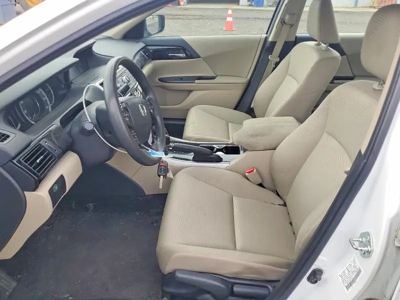 2016 HONDA ACCORD LX  