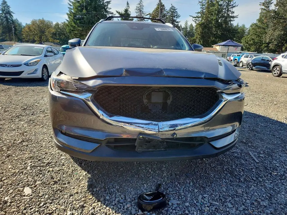 2017 MAZDA CX-5 GRAND TOURING  