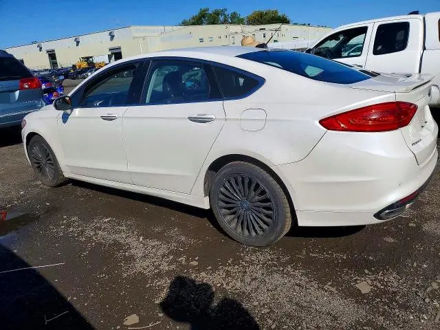 2013 FORD FUSION TITANIUM  