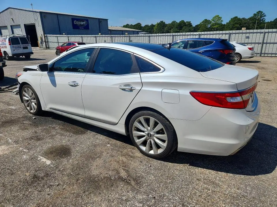 2016 HYUNDAI AZERA LIMITED  