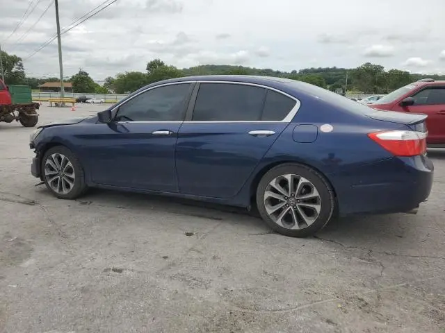 2015 HONDA ACCORD SPORT  