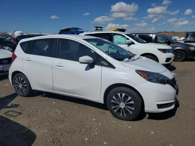 2019 NISSAN VERSA NOTE S  