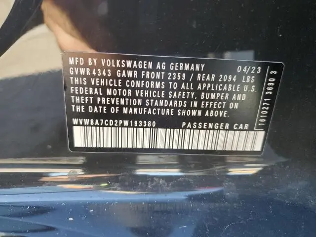 2023 VOLKSWAGEN GTI 40TH ANNIVERSARY  