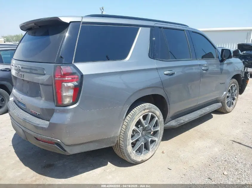 2021 CHEVROLET TAHOE 4WD RST