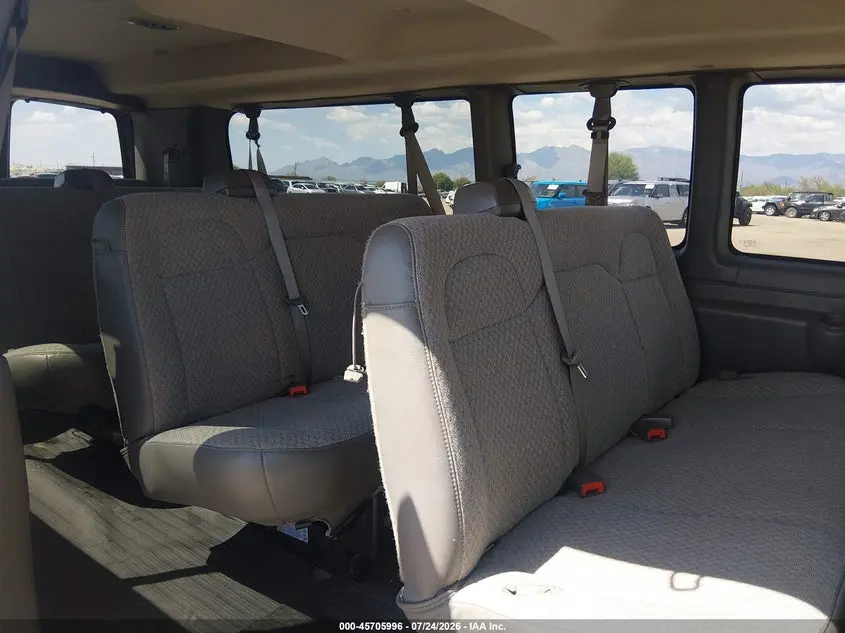 2019 CHEVROLET EXPRESS 3500 LS