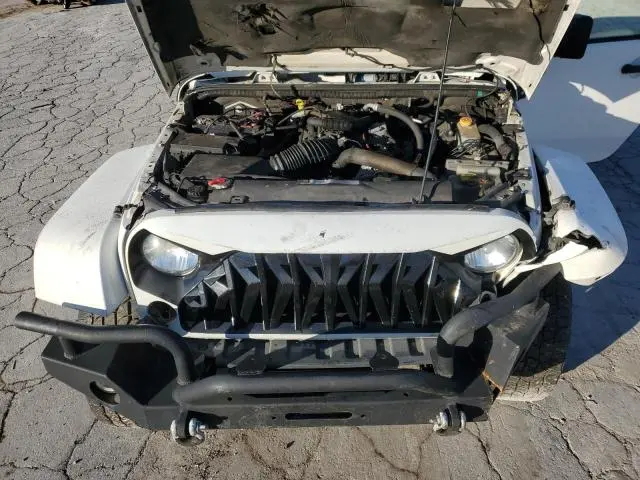 2010 JEEP WRANGLER UNLIMITED SAHARA  