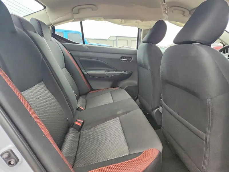 2025 NISSAN VERSA SR  