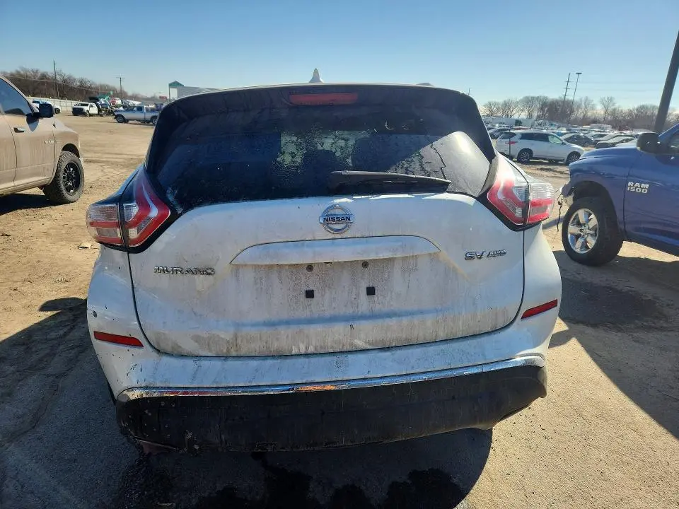 2017 NISSAN MURANO S  