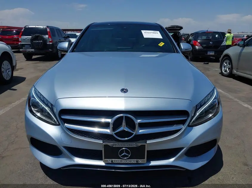 2018 MERCEDES-BENZ C 300  